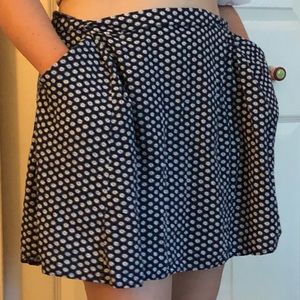 LAST CHANCE flower pattern summer skirt